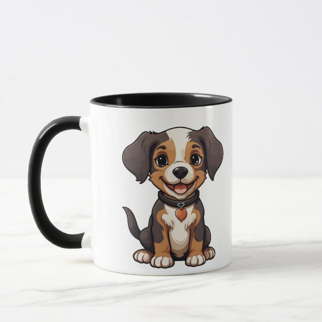 Mug Pet's Simple Modern Cool Typography Photo (Gauche)