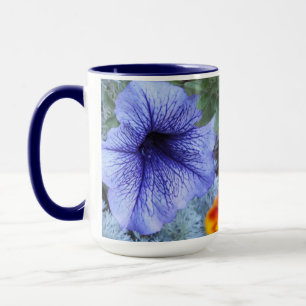 Mug Petunia pourpre