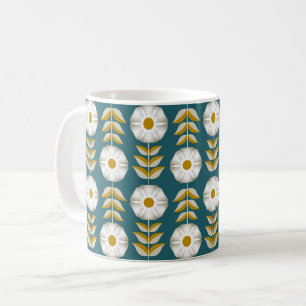 Mug Petunias blancs