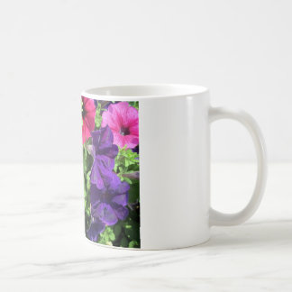 Mug Petunias colorées