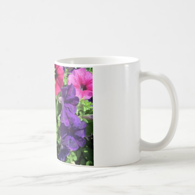 Mug Petunias colorées (Droite)
