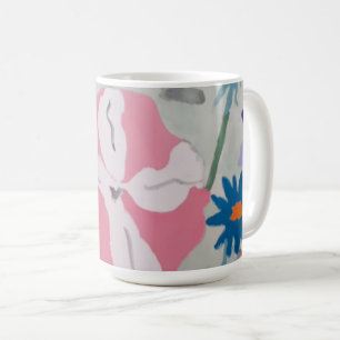 Mug Pétunias et fleurs d'été