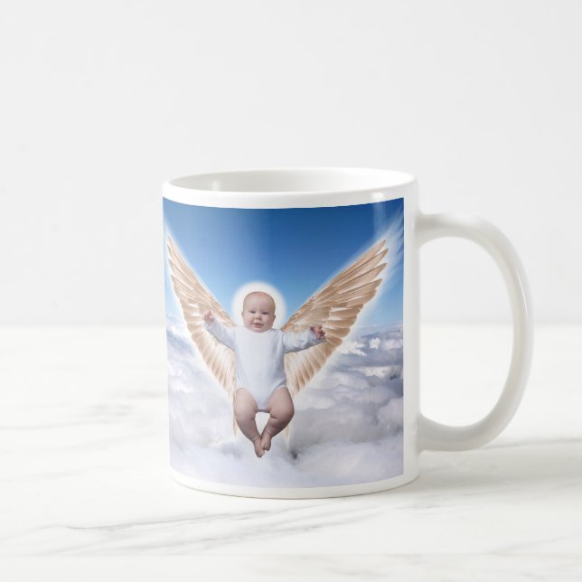 Mug Peu d'ange de la maman ! (Droite)