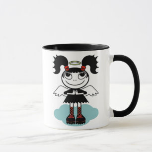 Mug Peu d'ange gothique
