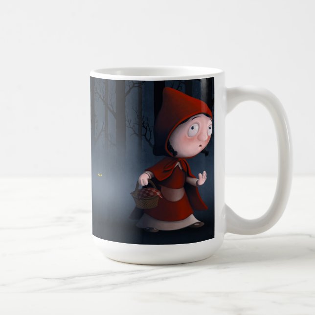 Mug Peu de capuchon rouge (Droite)