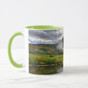 Mug Peu de Chambre en brume sur le lac