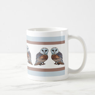 Mug Peu de hiboux de grange