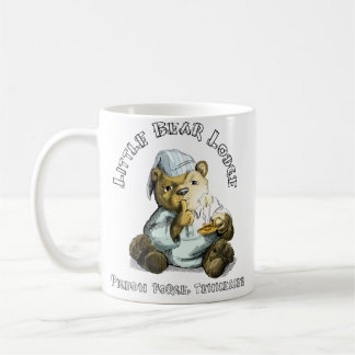Mug Peu de loge et amis d'ours
