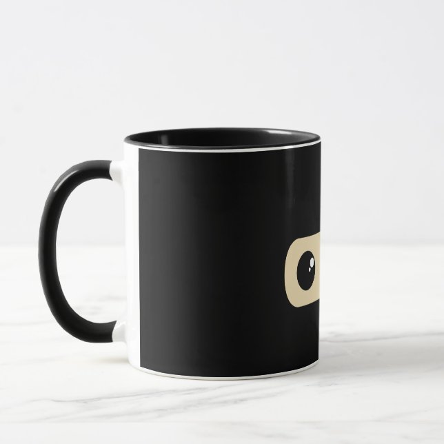 Mug Peu de Ninja (Gauche)