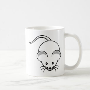 Mug Peu de souris graphique