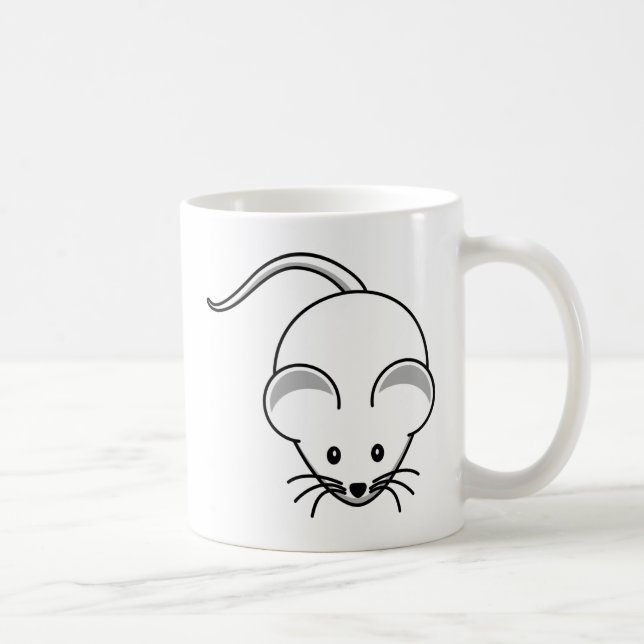 Mug Peu de souris graphique (Droite)