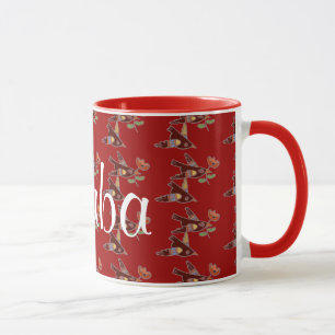 Mug Peu d'oiseaux ukrainiens pour le baba