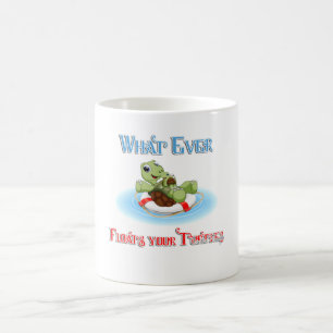 Mug Peu importe ce qui flotte vos tortues