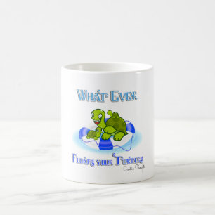 Mug Peu importe ce qui flotte vos tortues 3