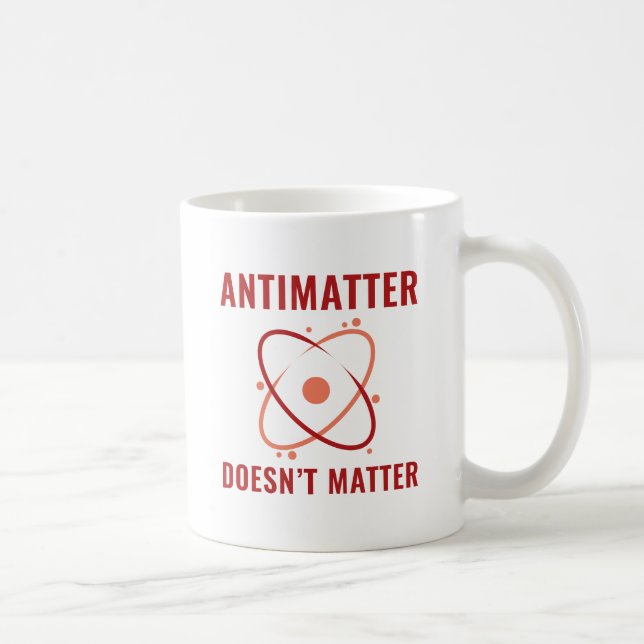 Mug Peu importe l'antimatière (Droite)