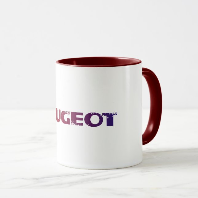 Mug Peugeot cool (Devant droit)