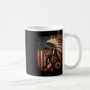Mug Peuple autochtone tribal Cg amérindien indien