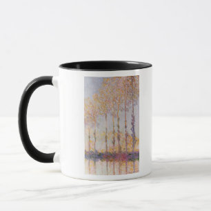 Mug Peupliers de Claude Monet sur les banques de