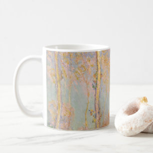 Mug Peupliers, paysage impressionniste, Claude Monet