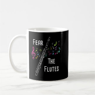 Mug Peur Flûtes - Flûte Joueur Flûte Marching Ba
