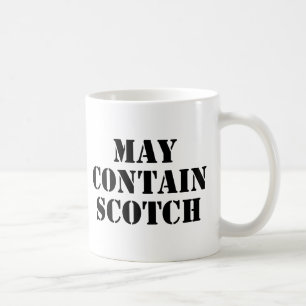 Mug Peut contenir écossais