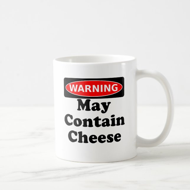 Mug Peut contenir le fromage (Droite)