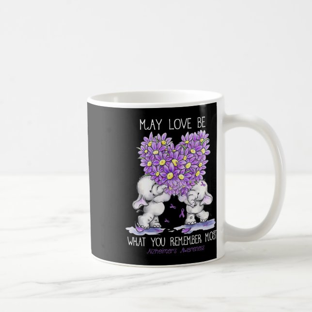 Mug Peut-Être L'Amour Ce Que Vous Vous Souvenez Le Plu (Droite)