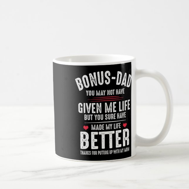 Mug Peut-Être Ne M'A-T-Il Pas Donné La Vie Qui M'A Amé (Droite)