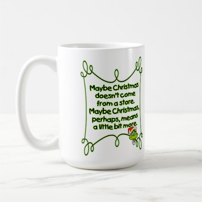 Mug Peut-être Noël  (Gauche)