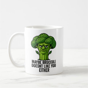 Mug Peut-être que Broccoli ne t'aime pas non plus