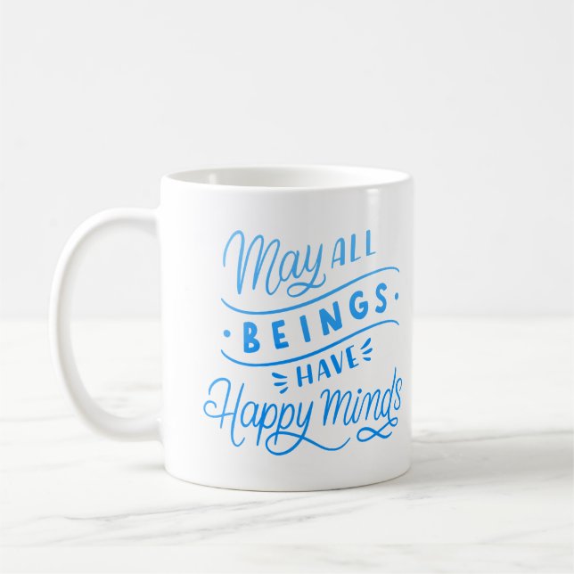 MUG PEUT-ÊTRE QUE TOUS LES ÊTRES ONT DES ESPRITS HEURE (Gauche)