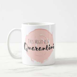 Mug Peut-être un café-mug de Quarantini