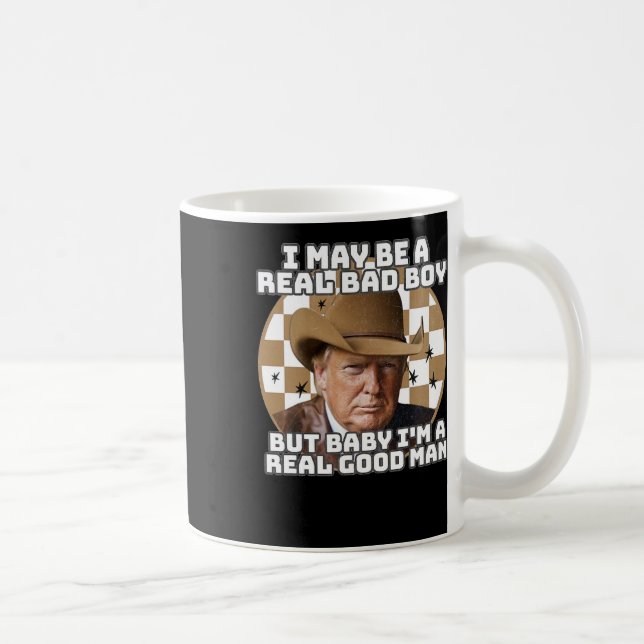 Mug Peut-Être Un Mauvais Garçon Mais Ba1 (Droite)