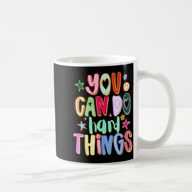 Mug Peut faire des choses difficiles sensibilisation à (Droite)