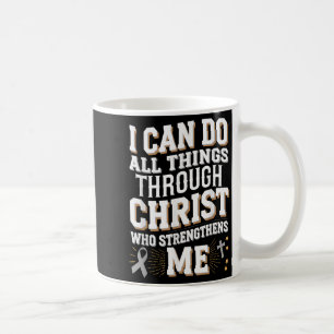 Mug Peut Faire Toutes Les Choses Par Le Christ Diabète
