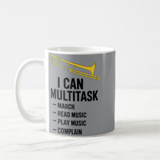 Mug Peut multitâcher Cadeau drôle de fanfare drôle