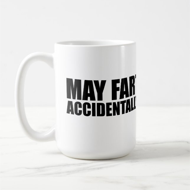 Mug Peut s'ouvrir accidentellement (Gauche)