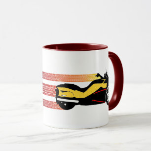 Mug Peuvent la tasse, la tasse, ou le Stein de "bande