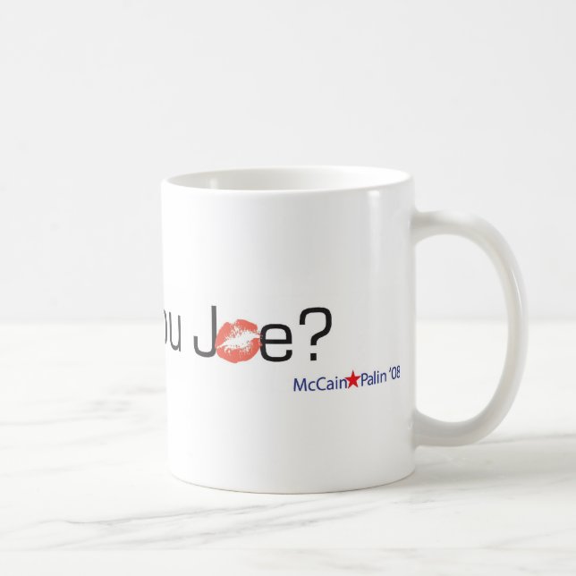 Mug Peux je vous appelle Joe-Tasse (Droite)