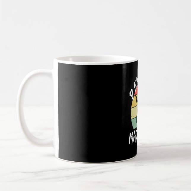 Mug Pew Pew Pew Madafakas Funny Chat Crazy Cat (Gauche)