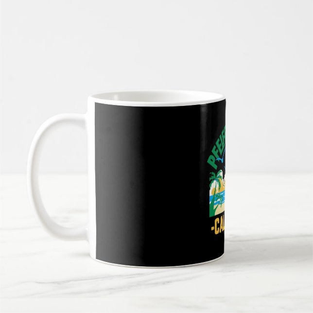 Mug Pfeiffer Beach Californie � Australie � s Côte Je (Gauche)