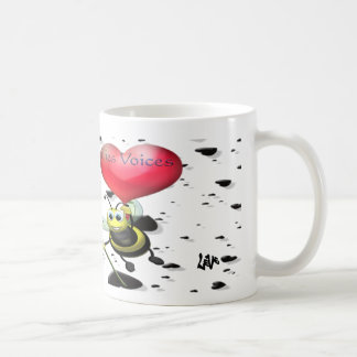 Mug PFV Abeille Romantique