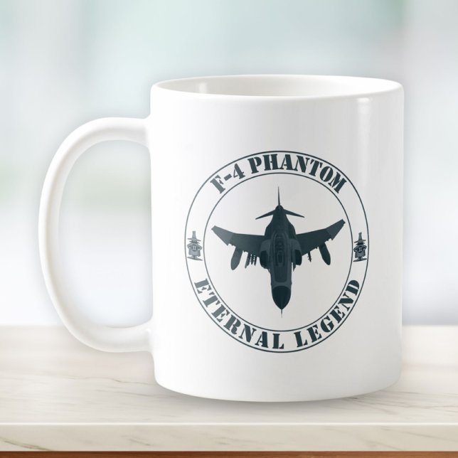 Mug Phantom F-4 légendaire (Créateur téléchargé)