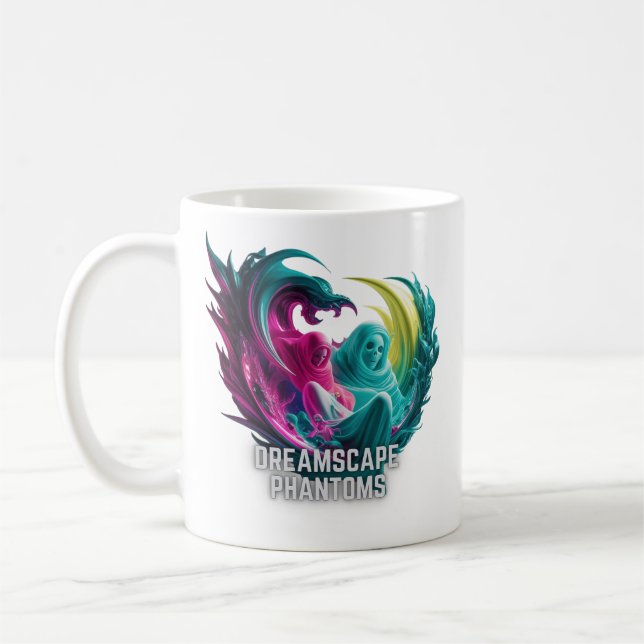 Mug Phantômes de rêve - Surréalisme spectral (Gauche)