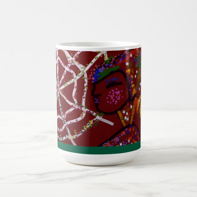 Mug Pharaon araignée femelle  (Centre)
