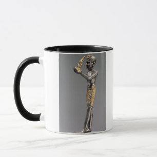 Mug Pharaon faisant une proposition avant la déesse