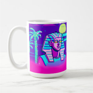 Mug Pharaon Synthwave