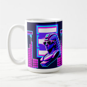 Mug Pharaon Synthwave