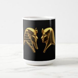 Mug Pharaons célestes : L'art galactique cosmique de l