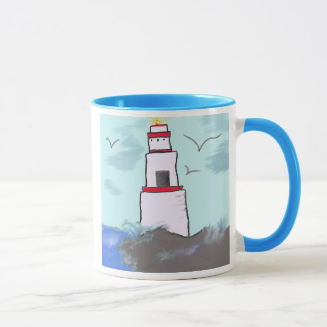 Mug phare, (Droite)